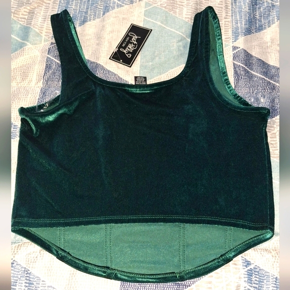 Just polly crop tank nwt - Picture 2 of 6